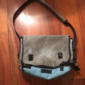 Custom timbuk2 messager bag